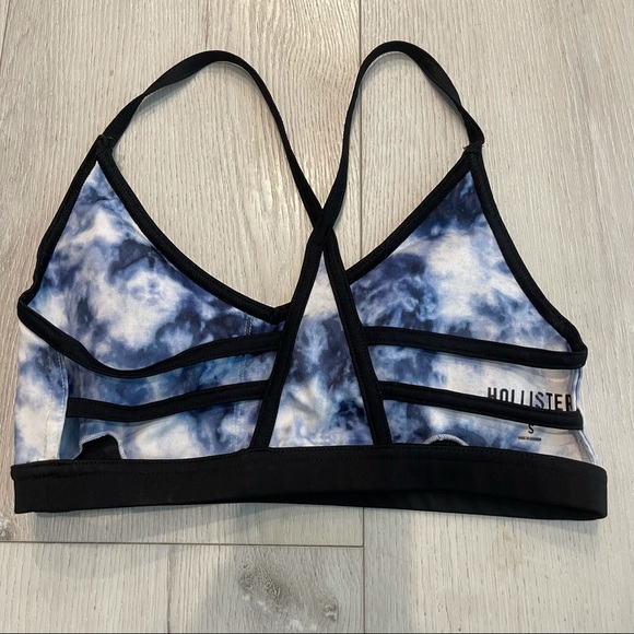 HOLLISTER Racerback Sports Bra with Removable Padding Size S - Picture 6 of 9